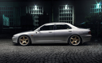 Mazda Xedos 6 1992-1999 Sidokjolar / Sidoextensions Maxton Design